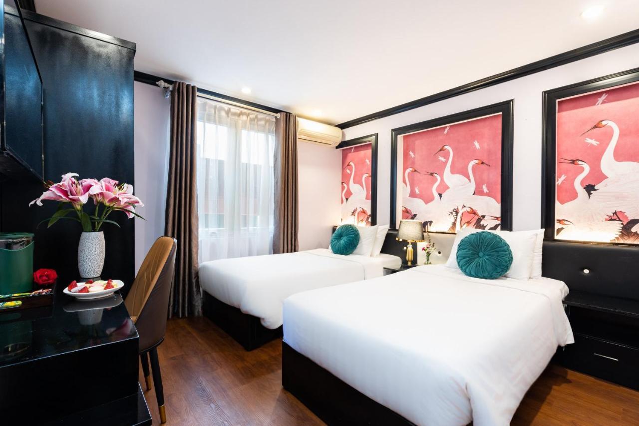 Hanoi Memory Premier Hotel & Spa Екстериор снимка