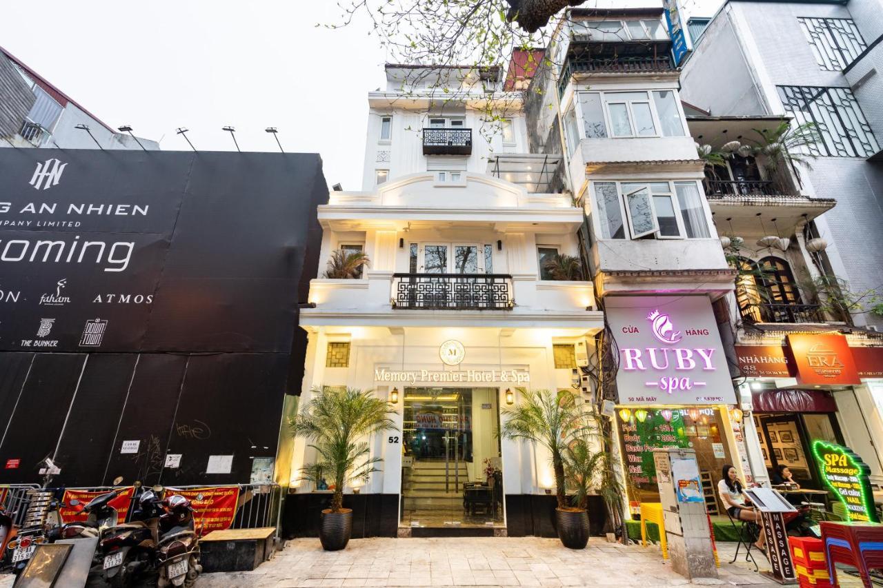 Hanoi Memory Premier Hotel & Spa Екстериор снимка